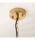 Hammond Grand Lanterns Pendant Light Antique Brass-7