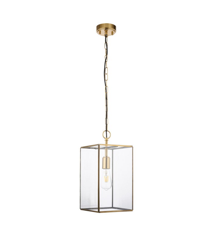Hammond Grand Lanterns Pendant Light Antique Brass-9