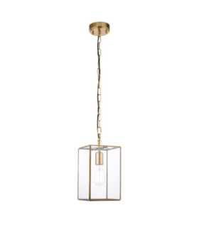 Hammond Lanterns Pendant Light Antique Brass-1