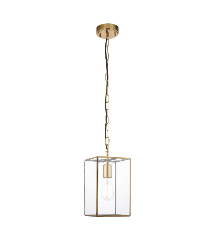Hammond Lanterns Pendant Light Antique Brass-1