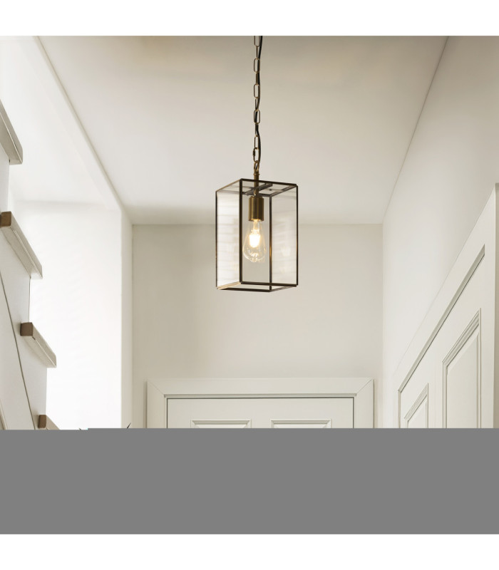 Hammond Lanterns Pendant Light Antique Brass-2