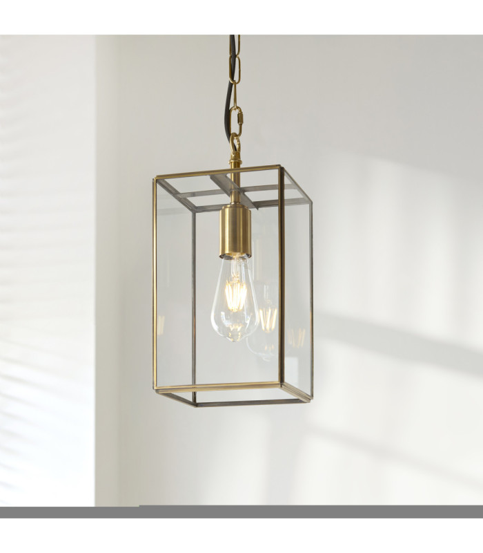 Hammond Lanterns Pendant Light Antique Brass-3