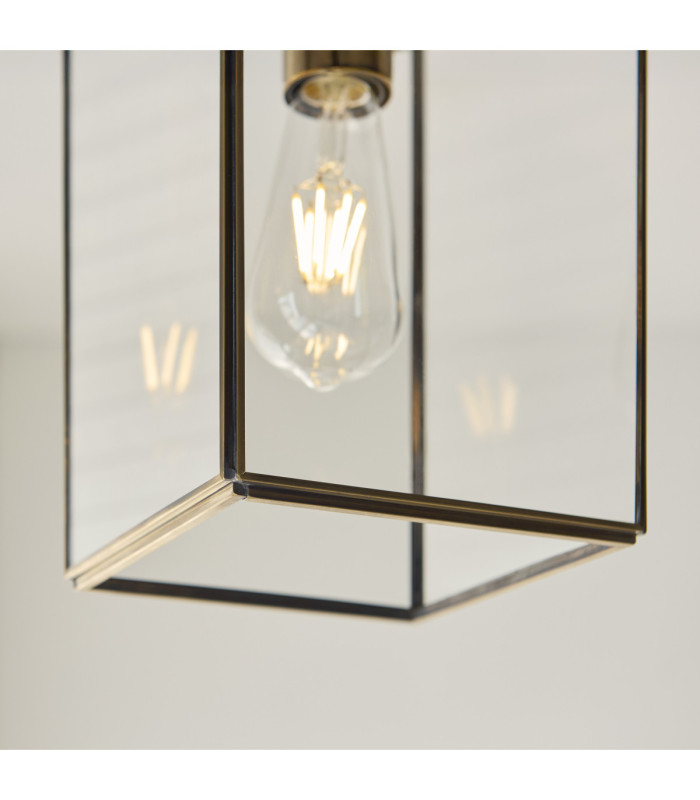 Hammond Lanterns Pendant Light Antique Brass-4