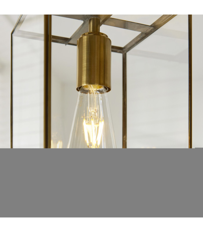 Hammond Lanterns Pendant Light Antique Brass-5