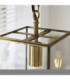 Hammond Lanterns Pendant Light Antique Brass-6