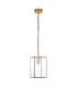 Hammond Lanterns Pendant Light Antique Brass-7
