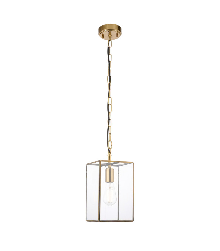 Hammond Lanterns Pendant Light Antique Brass-7