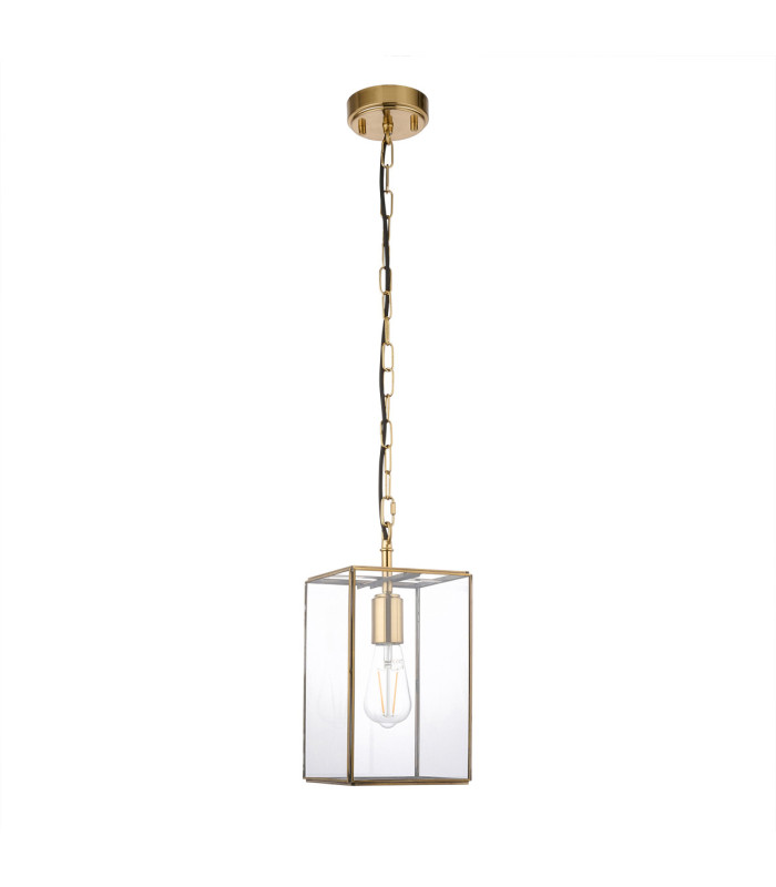 Hammond Lanterns Pendant Light Antique Brass-8
