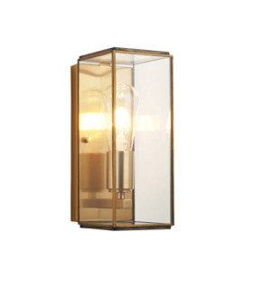 Hammond Wall Lamp Antique Brass-1