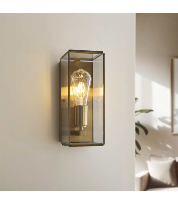 Hammond Wall Lamp Antique Brass-2
