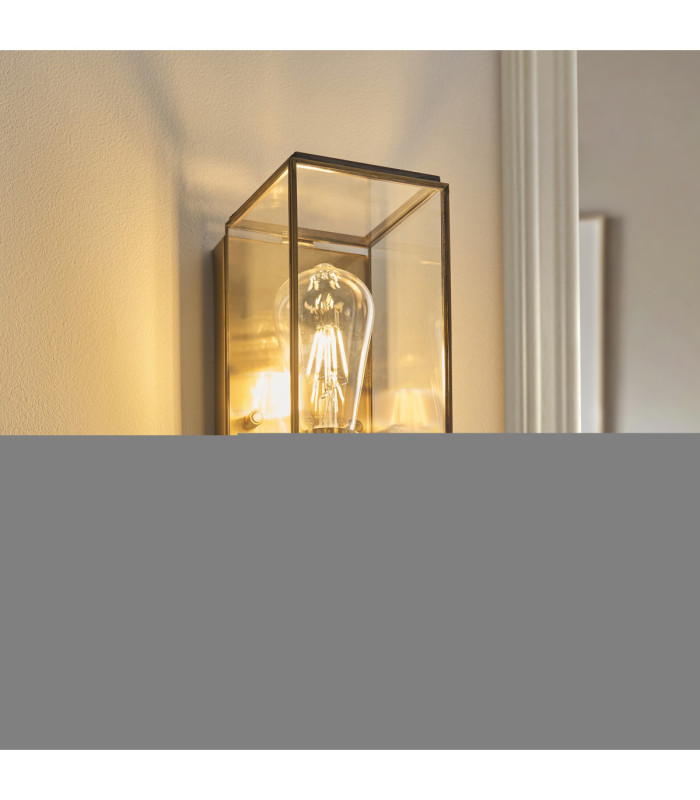 Hammond Wall Lamp Antique Brass-3