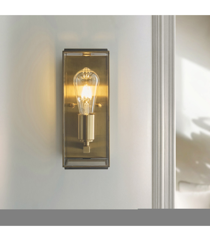 Hammond Wall Lamp Antique Brass-4
