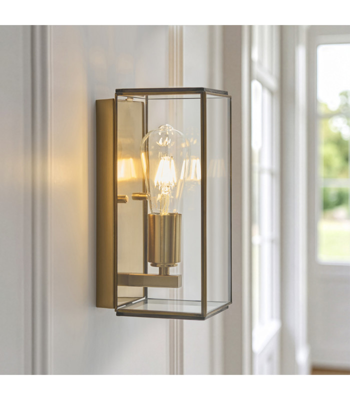Hammond Wall Lamp Antique Brass-5