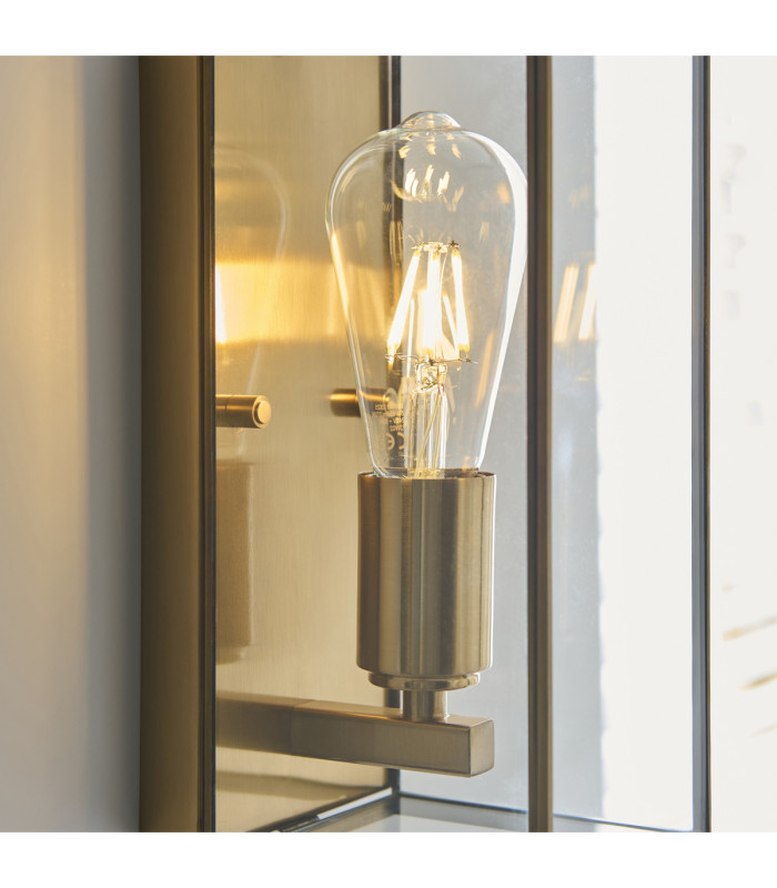 Hammond Wall Lamp Antique Brass-6