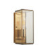 Hammond Wall Lamp Antique Brass-8