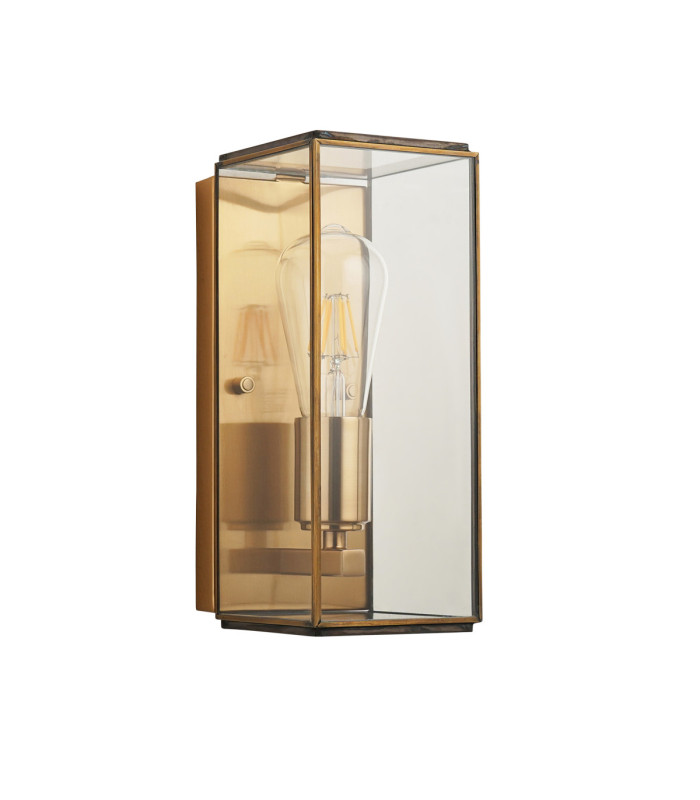 Hammond Wall Lamp Antique Brass-8