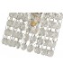 Wall Lamp, 1 x G9, IP44, Polished Chrome, Crystal - 5