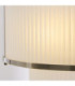 Ridgeton Cylindrical Pendant Light Antique Brass Frosted Ribbed Glass-6