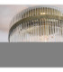 Marietta Ceiling Light Antique Brass Clear Glass-6