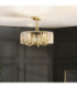 Visconti Ceiling Light Antique Brass Clear Glass-2