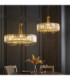 Visconti Pendant Light Antique Brass Clear Glass-7