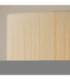 Noah Cylindrical Pendant Light Cream Cotton Brushed Brass-6