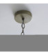 Lucille Pendant Light Antique Brass Clear Glass-8