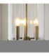 Hebden Lanterns Pendant Light Antique Brass Clear Glass-5