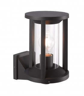 Wall Lamp Lantern, 1 x E27, IP65, Anthracite - 1