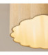 Olson Cylindrical Pendant Light Oak Wood Natural-6