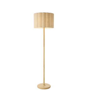 Olson Floor Lamp Oak Wood Natural-1