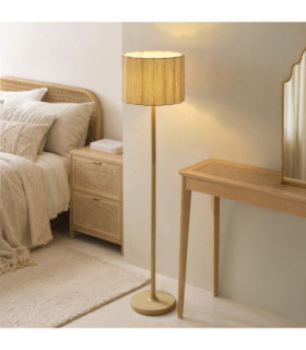 Olson Floor Lamp Oak Wood Natural-2