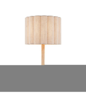 Olson Table Lamp Oak Wood Natural-1