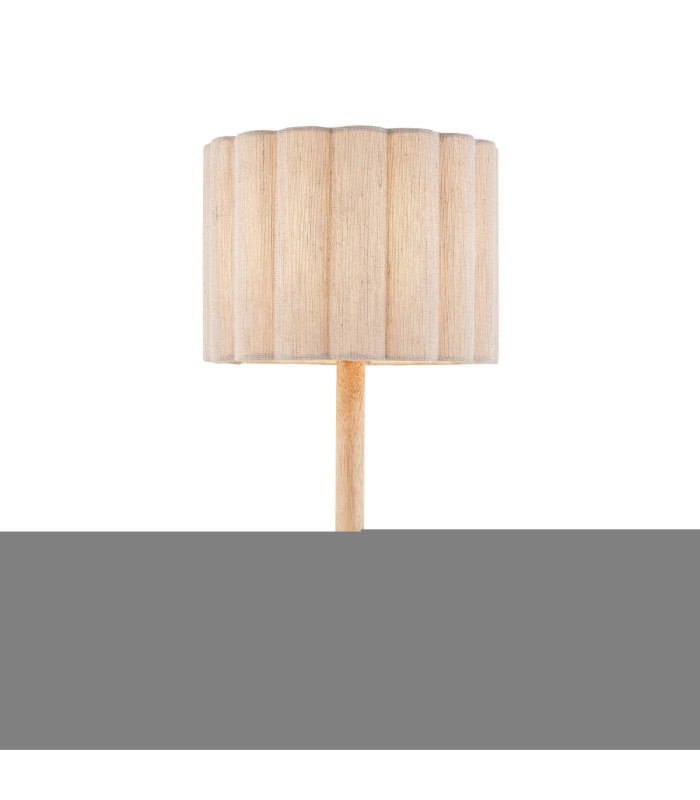 Olson Table Lamp Oak Wood Natural-1