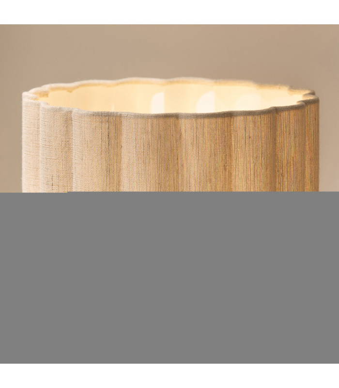 Olson Table Lamp Oak Wood Natural-4