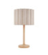 Olson Table Lamp Oak Wood Natural-8