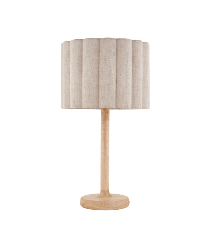 Olson Table Lamp Oak Wood Natural-8