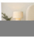 Noah Table Lamp Cream Cotton-3