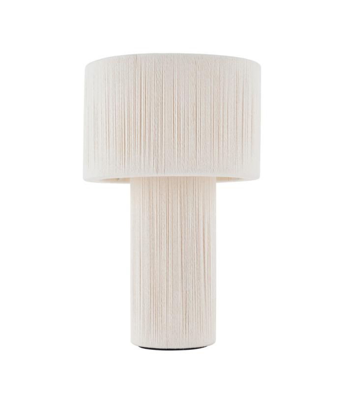 Noah Table Lamp Cream Cotton-8