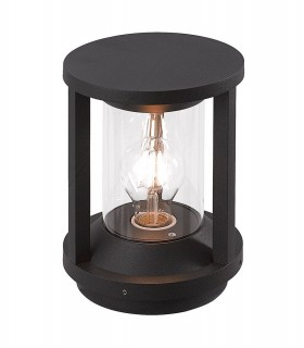 Pillar Lamp, 1 x E27, IP65, Anthracite - 1