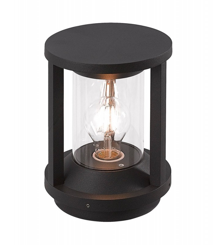 Pillar Lamp, 1 x E27, IP65, Anthracite - 1