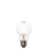 E27 LED Filament GLS Bulb Clear Glass Bright Nickel-1