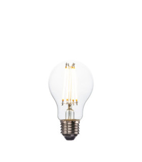 E27 LED Filament GLS Bulb Clear Glass Bright Nickel-1