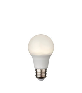 Essentials E27 LED GLS Bulb Opal Pc Gloss White Plastic-1