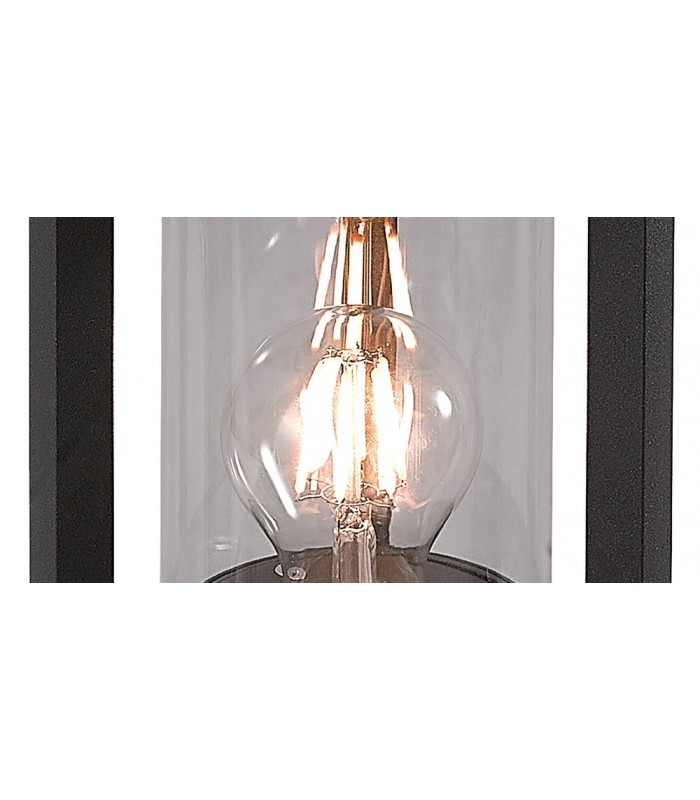 Pillar Lamp, 1 x E27, IP65, Anthracite - 5