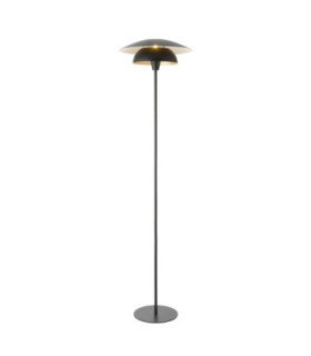 Lyon Floor Lamp Matt Black-1