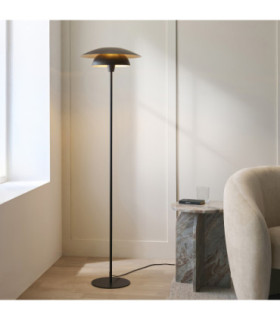 Lyon Floor Lamp Matt Black-2