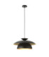 Lyon Dome Pendant Light Matt Black-1