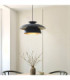 Lyon Dome Pendant Light Matt Black-4