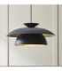 Lyon Dome Pendant Light Matt Black-5